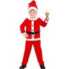 Widmann Vestito Babbo Natale bimbo bambini costume