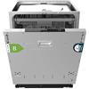 Cecotec Lavastoviglie da incasso Bolero Aguazero 8001 Full BI B. Integrabile, 14 coperti, Classe B, Motore Inverter Plus, 8 programmi, 3 vassoio, Dry+, Splash 360, AutoClean, Filtro Antibatterico