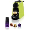 Nespresso Essenza Mini EN85.L, Macchina da caffè di De'Longhi, Sistema Capsule, Serbatoio acqua 0.6L, Lime Green