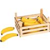 Goki Banane in Cassetta, Legno, 10 Pezzi