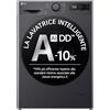 LG F4R5011TSMB Lavatrice 11kg AI DD, Classe A-10%, 1400 Giri, TurboWash, Vapore
