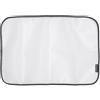 Brabantia - Panno per Stirare Capi Delicati - Protezione per Tessuti come Seta, Nylon, Velluto a Coste e Tessuti Strutturati - Previene le Macchie Lucide - Rete Trasparente - White - 40 x 60 cm