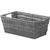 Whitmor Rattique mensola Piccola Borsa Casual Grey