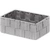 Compactor STAN Organizer LIFE Dimensioni M, Grigio, 12x18x7(h) cm, Materiale: Cintura di Rayon