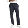 Champion Pantaloni da uomo in cotone a fondo aperto per uomo, pantaloni in cotone per uomo (Reg. o Big & Tall), Logo della toppa C della marina, XX-Large Alto
