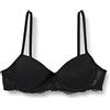 United Colors of Benetton Reggiseno Imbottito 3OZ01R007 Intimo, Nero 100, S Donna