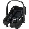 Maxi-Cosi Pebble S i-SIze, Seggiolino Auto Neonato 0 15 mesi, 0-13kg, 40-83cm, Seggiolino Auto Isofix Leggero, Click & Go, Protezione dagli Impatti Laterali G-CELL, Riduttore Baby-hugg, Tonal Black