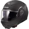 Ls2 Casco Moto Modulare P/J LS2 FF910 ADVANT II SOLID Nero Opaco