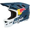 Oneal Casco Bici MTB Integrale Kini Red Bull DHC 1.0 Blu Bianco