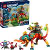 LEGO DREAMZzz 71492 - Camaleonte di Fuoco di Mateo