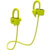 Celly bhsportproyl - Cuffie Stereofoniche Bluetooth Giallo - Auricolare (Auricolare, Archetto Giallo, Bluetooth, In-Ear)