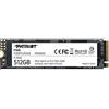 Patriot Memory Patriot P300 M.2 2280 PCIe gen 3x4 NVMe SSD 512GB Unitá a Stato Solido interno SSD a Basso Consumo - Velocità Lettura e Scrittura Sequenziale Fino a 1700 MB/s e 1100 MB/s