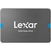 Lexar SSD interno SATA III NQ100 da 480 GB, 2,5, unità a stato solido, fino a 550 MB/s in lettura (LNQ100X480G-RNNNU)