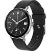 SMARTY2.0 SMARTY 2.0 Orologio digitale da uomo automatico con cinturino in silicone SW079E, argento, Moderno