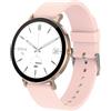 SMARTY2.0 SMARTY 2.0 Orologio digitale da uomo automatico con cinturino in silicone SW079D, dorato, Moderno