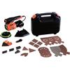 BLACK+DECKER Levigatrice Mouse Multifunzione. KA280LK-QS