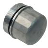 APA Coperchio Alloggiamento Filtro Olio 11 42 7 615 389-PRM Alluminio Adatto A BMW