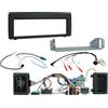 G.M. Production Mascherina autoradio kit monitor GPS ad 1 DIN VOLVO XC70 V70 da 2007 al 2011