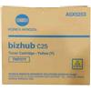 Konica Minolta TNP-27Y KONICA MINOLTA BIZHUB C25 CARTUCCIA DEL TONER GIALLO