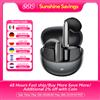 QCY HT10 AilyBuds Pro+ ANC auricolare Wireless Hi-Res Audio con LDAC Bluetooth 5.3 auricolari 6 Mic - Black