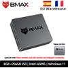 BMAX B3 Mini PC Windows 11 Intel N5095 8GB RAM DDR4 256GB SSD Intel UHD Graphics 1000Mbps Ethernet - B3 8GB 256GB