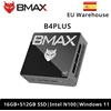 BMAX B4 Plus Mini PC Windows 11 PC Intel N100 16GB 512GB SSD 2 * HDMI 1 * Type-C supporta 4K @ 60Hz - N100 16GB 512GB
