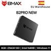BMAX B2 Pro nuovo Mini PC Windows 11 PC All In One HDMI Intel N4000 8GB RAM 256GB SSD Intel UHD - B2 Pro N4000