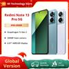 Xiaomi Redmi Note 13 Pro 5G Versione globale 128GB/256GB Snapdragon 7S Gen 2 Display AMOLED da 6,67" - Black