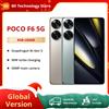 Xiaomi Versione globale POCO F6 5G NFC Snapdragon ® Smartphone batterario 8s Gen 3 120Hz 90W con ricarica - Black