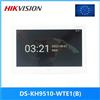 HIKVISION versione internazionale Monitor da interno DS-KH9510-WTE1(B) da 10 pollici, POE 802.3af, app Hik-connect, WiFi, videocitofono -