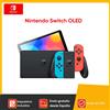 Nintendo Console di gioco OLED Nintendo Switch con schermo OLED bianco o neon (64 GB) da 7 pollici, porta - OLED White