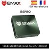 BMAX B6Pro MINI PC Intel®Nucleo™I5 16GB 512GB SSD Windows 11 2.4GHz/5GHz Dual Band wi-fi Type-C/HDMI - B6PRO