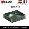 BMAX Mini PC B6POWER Intel Core I7-1060NG 7 Windows 11 16GB RAM 1TB NVME SSD muslimex x 2 HDMI USB - 16GB 1TB