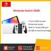 Nintendo Switch Modello OLED Schermo da 7 pollici Maniglia Joy‐Con Console audio regolabile - OLED White