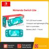 Nintendo Console di gioco portatile Nintendo Switch Lite Controller Joy Con integrato leggero e portatile - Blue