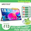 UPERFECT Display da gioco per Computer da 18.5 pollici Monitor portatile 120HZ IPS Laptop HDMI USB C -