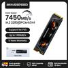 MOVESPEED 7450MB/s SSD NVMe M.2 2280 4TB 2TB 1TB Disco rigido interno a stato solido M2 PCIe 4.0x4 -