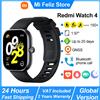 Xiaomi Redmi Watch 4 Smart Watch, telefonata Bluetooth, 1.97 "AMOLED 390x450 pixel, monitoraggio - Redmi Watch 4 - Black