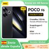 Xiaomi POCO F6 5G Smartphone Versione globale Schermo da 256 GB/512 GB AMOLED Snapdragon ® Batteria 8s Gen - Black