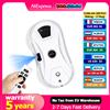 Liectroux YW610 Robot per la pulizia delle finestre, spruzzo d'acqua ultrasonico, aspirapolvere robot ultrasottile per finestre, tergicristallo domestico, pulizia a secco e a umido, percorso AI, - WHITE