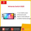 Nintendo Switch Modello OLED Schermo da 7 pollici Maniglia Joy‐Con Console audio regolabile - OLED White