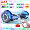RCB(运输工具) Hoverboard RCB, Hoverboard a due ruote da 6,5 pollici con altoparlante Bluetooth con luce LED, Hoverboard Ottimo regalo per bambini e adulti - Army-Green