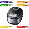 Midea Cuociriso Midea con cottura a vapore e funzione di riscaldamento, MB-FS5017, fornello multiplo con - ‎Brushed black