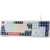 REDRAGON Tastiera da gioco Redragon K668 RGB, tastiera meccanica cablata a 108 tasti con presa sostituibile a caldo aggiornata a 4 tasti extra, interruttore rosso