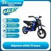 EVERCROSS TECH Moto Elettrica per Bambini EV12M - Motore 300W, Velocità Massima 25 km/h, Autonomia - Blu