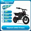 EVERCROSS TECH Moto Elettrica per Bambini, 150W, Velocità Regolabile 8/16 km/h, Autonomia Fino a 10 - BLACK