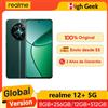 realme Versione globale realme 12+ 5G 120Hz Ultra Smooth Display OLED 67W SUPERVOOC Carica MTK Dimensity - Beige