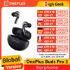 OnePlus Versione globale OnePlus Buds Pro 3 Auricolare fino a 50dB Cancellazione del rumore Audio spaziale con tracciamento della testa Cuffie auricolari audio ad alta risoluzione - Lunar Radiance
