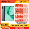 Honor Versione globale HONOR Pad X8a 11 pollici ad alta frequenza di aggiornamento Eye Comfort 8300mAh Batteria a grande ampiezza Quad-speaker Voice Enhancement Tablet - Grey WiFi