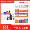 Nintendo Versione viola Nintendo Switch Videogioco OLED Bianco o Neon (64 GB) Display OLED da 7'' Audio - OLED Neon